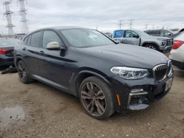 BMW X4 G02 M SUV M40i 354KM 2019 BMW X4 M40I 2019 3.0l 3.0 Benzyna 355KM, zdjęcie 4