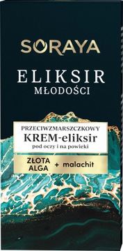 SOORAYA ELIKSIR MŁODOŚCI krem pod oczy 15 ml