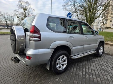 Toyota Land Cruiser IV 3.0 D-4D 163KM 2005 TOYOTA LAND CRUISER 3.0l diesel DOHC 166KM * Bezwypadkowy * konserwacja, zdjęcie 23