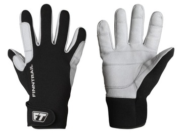 REKAWICE FINNTRAIL CZARNO SZARE ROZ XL