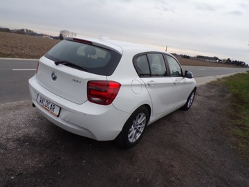 BMW Seria 1 F20-F21 Hatchback 5d 114i 102KM 2013 BMW 1 1.6 BENZ Z NIEMIEC ZAMIANA, zdjęcie 3