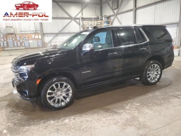 Chevrolet Tahoe GMT900 2022 Chevrolet Tahoe K1500 Premier 2022 6.2l 6.2 Benzyna 420KM