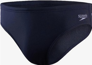Kompielówki Slipy Chłopięce Granat Speedo r128cm