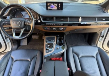 Audi Q7 II SUV 3.0 TFSI 333KM 2017 Audi Q7 Audi Q7 3.0 Benzyna 333KM, zdjęcie 16