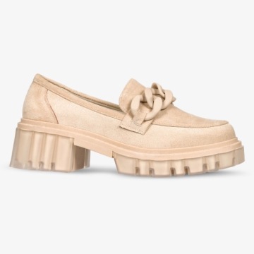 ЖЕНСКИЕ ТУФЛИ С ЦЕПОЧКОЙ НА ПЛАТФОРМЕ МОДА 39