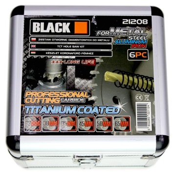 КОРОНКИ WIDI, СВЕРЛА ПО МЕТАЛЛУ 22-65