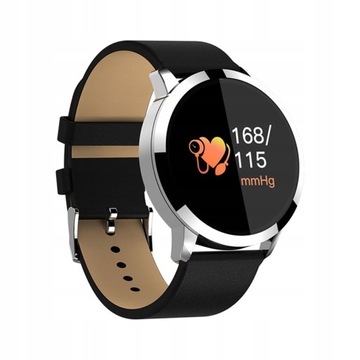 SMARTWATCH zegarek SMARTBAND Pulsometr Kroki 4 KOL