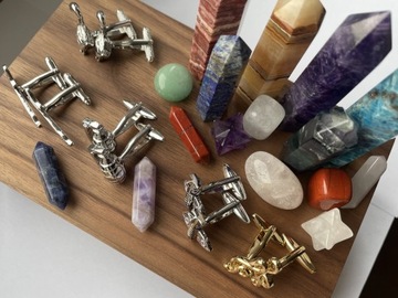 Topowe spinki do mankietów EXC Flaga Polski w Etui na prezent