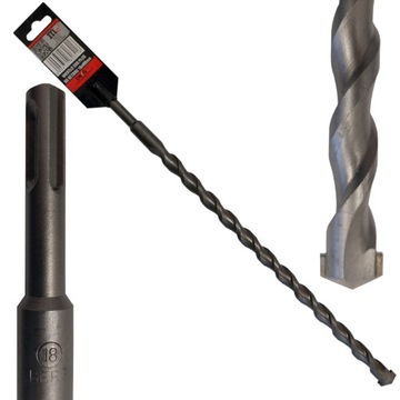 Wiertło SDS PLUS Ø18x400 mm do betonu z głowicą z węglika spiekanego Mc²