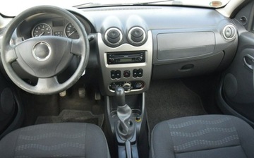 Dacia Sandero I Hatchback 5d 1.6 MPI 87KM 2010 Dacia Sandero Stepway 1.6B Klima 2 Kpl Kol Hak Sprowadzony Oplacony, zdjęcie 19
