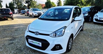 Hyundai i10 II Hatchback Facelifting 1.0 Kappa 66KM 2017 Hyundai i10 BENZYNA klimatyzacja 5 drzwi SUPER OKAZJA serwis ASO, zdjęcie 1