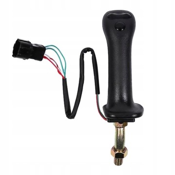 3 Przyciski Joystick Koparki Assy Uchwyt BiegóW dl