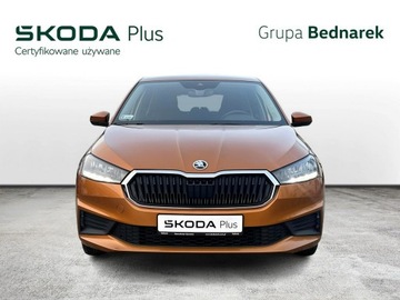Skoda Fabia IV 1.0 TSI 95KM 2022 Škoda Fabia Skoda Fabia Bezwypadkowy / Salon, zdjęcie 7
