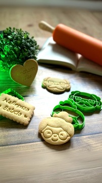 FOREMKA Wykrawacz do Pierników i Ciastek na DZIEŃ BABCI I DZIADKA BABCIA