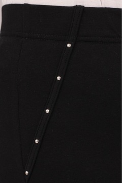 ЭЛЕГАНТНЫЕ ЖЕНСКИЕ БРЮКИ НА РЕЗИНКЕ, приталенные, ПОЛЬСКИЙ ПРОИЗВОДИТЕЛЬ