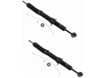 2× TLUMIČ PŘEDNÍ DO TOYOTA LAND CRUISER 02-