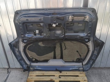 VÍKO KUFRU SKLO (OKNO) ZADNÍ NISSAN PATHFINDER R51 05-10 B25 K