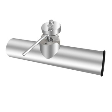 2 полированных регулируемых держателя удочки