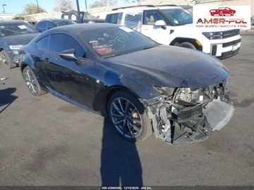 Lexus RC 2019 Lexus RC RC300 F SPORT, od ubezpieczalni 2.0 Benzyna 241KM