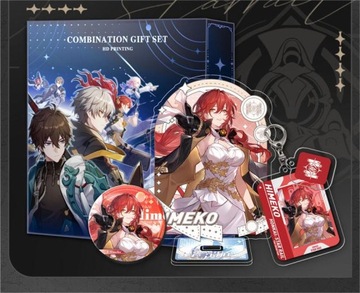 Honkai Star Rail Zestaw