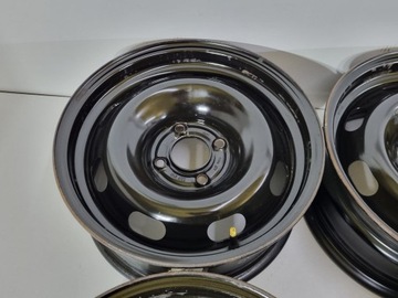 4× DISK OCELOVÝ CITROEN OE 2150763 6.5" X 15" 4X108 ET 20