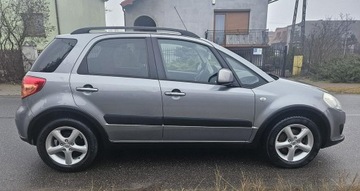 Suzuki SX4 I Hatchback 1.6 i 16V VVT 107KM 2008 Suzuki SX4 1,6 automat, zdjęcie 8