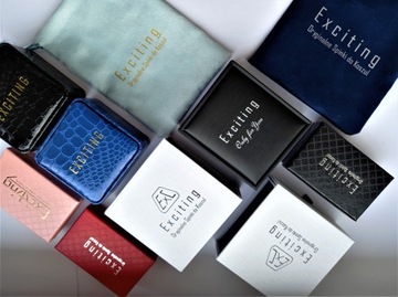 Spinki do mankietów EXC Lewarek Skrzynia Biegów