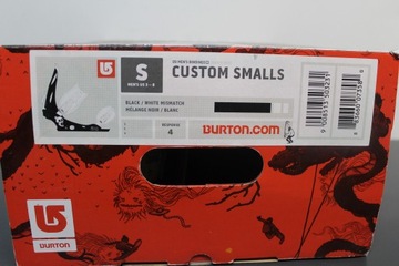 Крепления для сноуборда BURTON CUSTOM SMALLS ''S'' [W2]