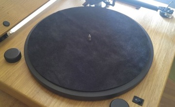 Кожаный коврик Simply Analog Slip Mat для проигрывателя виниловых пластинок