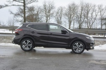 Nissan Qashqai II Crossover Facelifting 1.3 DIG-T  160KM 2019 Nissan Qashqai 1.3 Turbo nawi kamera 360 gwarancja, zdjęcie 10