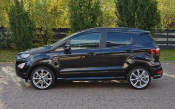 Ford Ecosport II SUV Facelifting 1.0 EcoBoost 125KM 2021 Ford EcoSport GWARANCJA, 2021r, Benzyna, Pol skora, 2 Komplety kol, Swietn, zdjęcie 17
