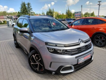 Citroen C5 Aircross I SUV 1.2 PureTech 130KM 2019 Citroen C5 Aircross Navi Kamera 360 Radar El.Klapa Sensor Elektryka 2xPDC, zdjęcie 2