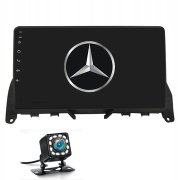 RADIO NAWIGACJA MERCEDES BENZ KLASA C W204 ANDROID