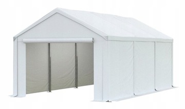 namiot garażowy magazynowy 4x6m handlowy