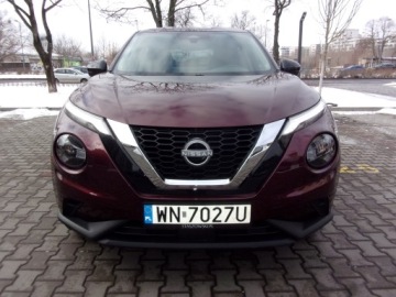 Nissan Juke II Crossover 1.0 DIG-T 114KM 2024 Nissan Juke Automat salon-PL, zdjęcie 2