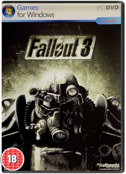 Fallout 3 PC CD-ROM