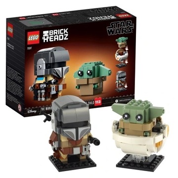 LEGO Star Wars 75317 Mandalorian i Dziecko Prezent