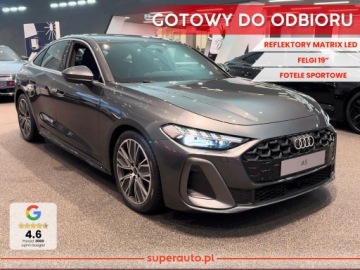 Audi A5 B10 Limousine 2.0 TFSI 204KM 2026 AUDI A5 TFSI S line Sedan 2.0 (204KM) 2026