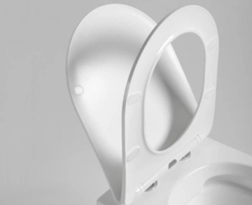 УНИТАЗ VELDMAN БЕЗОБЕДНИК + ТОНКОЕ СИДЕНЬЕ ПРЕМИУМ