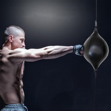 ТРЕНИРОВОЧНЫЙ МЯЧ ОТДЕЛЬНО СТОЯЩАЯ РЕФЛЕКСНАЯ СУМКА БОКСОВОЕ СНАРЯЖЕНИЕ БОКСЕРСКИЙ МЯЧ