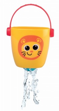 Dumel BUCKET ANIMALS Игрушки для ванны для ванны Чашки для воды 4 шт.