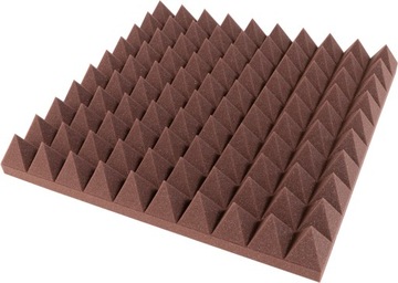 Pianka akustyczna panel PIRAMIDKA gr. 7cm 50x50 APAMA