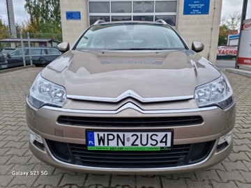 Citroen C5 III Tourer 2.0 HDi FAP 163KM 2014 Citroen C5 III LIFT 2.0 HDi 163 KM alufelgi climatronic gwarancja, zdjęcie 2