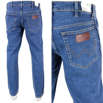 WRANGLER TEXAS JEANS ROVNÁ ÚPRAVA _ W38 L34