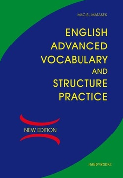 ENGLISH ADVANCED VOCABULARY AND STRUCTURE.. EBOOK