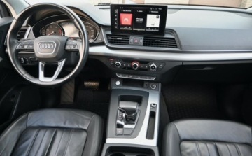 Audi Q5 II SUV Facelifting 2.0 35 TDI 163KM 2021 Audi Q5 2,0 TDI S-LINE Full led Nawigacja Kamera serwisowany 2.0 Diesel, zdjęcie 19