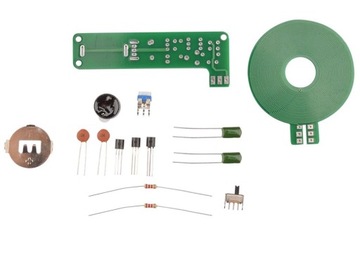 Металлоискатель с ручкой DIY KIT
