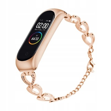 BRANSOLETA PASEK DO XIAOMI MI BAND 6 CYRKONIE