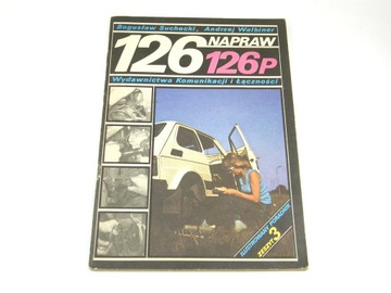 126 napraw 126P (zeszyt 3, 1987) Fiat 126p