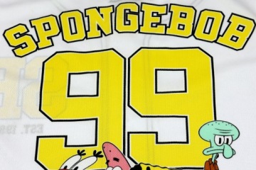 Nickelodeon Spongebob Kanciastoporty мужская рубашка на пуговицах р. M